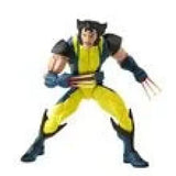 6-Inch Wolverine Action Figure in Yellow and Black Outfit - Marvel Legends Return