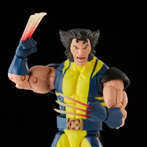 6-Inch Wolverine Action Figure - Marvel Legends Return - Toy Wolverine with Sword