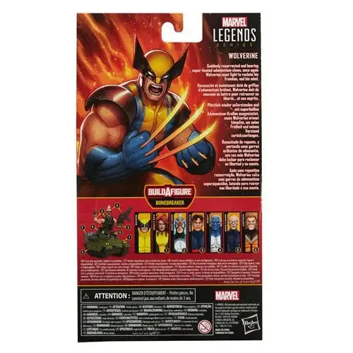 6-Inch Wolverine Action Figure from Marvel Legends Return - Men Marvel Legends Action Figure Series 2