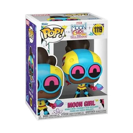 Moon Girl Funko Pop Vinyl Figure featuring Devil Dinosaur