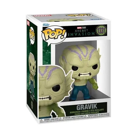 Marvel’s Secret Invasion Hulk Funko Pop Figure