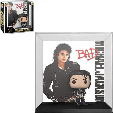 Michael Jackson Bad Funko Pop Album Figure with Case