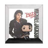 Michael Jackson Bad Funko Pop Album Figure displayed in case