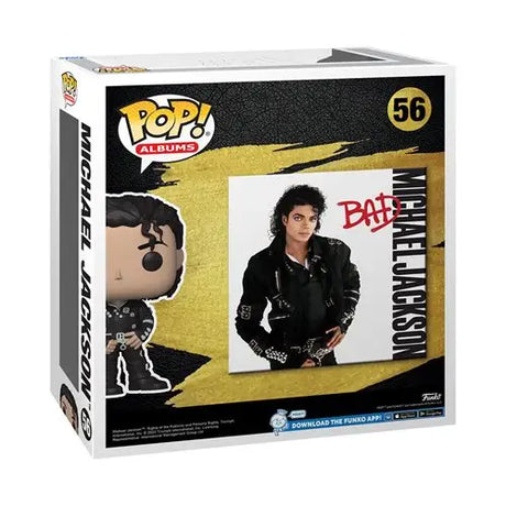 Michael Jackson Bad Funko Pop Vinyl Figure in Case