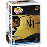 Michael Jackson Billie Jean Funko Pop figure #360 with gold and black design box