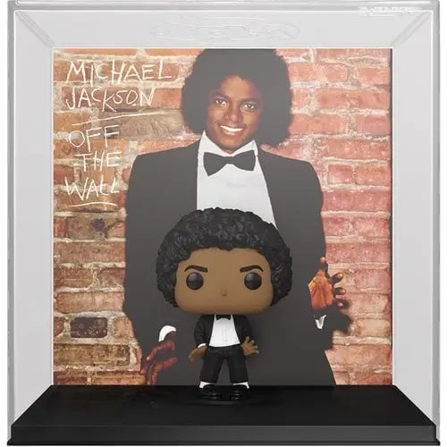 Michael Jackson Funko Pop figurine in tuxedo measures approximately 3.75 inches tall