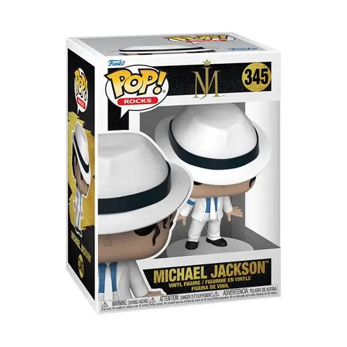 Smooth Criminal Michael Jackson Funko Pop Figure - MJ performing iconic toe stand.