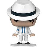 Smooth Criminal Michael Jackson Funko Pop Figure with Jackson Toe Stand feature