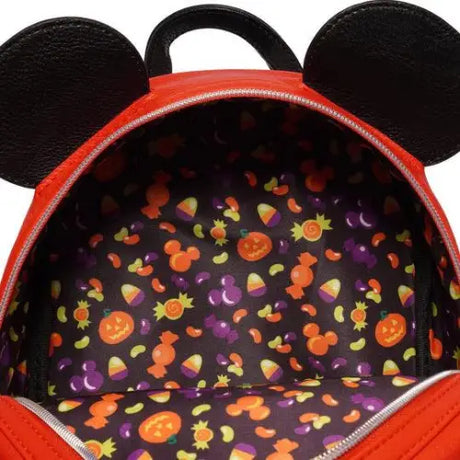 Glow-in-the-Dark Mickey Mouse Halloween Mini Backpack