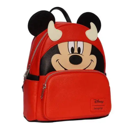 Glow-in-the-Dark Mickey Mouse Halloween Mini Backpack