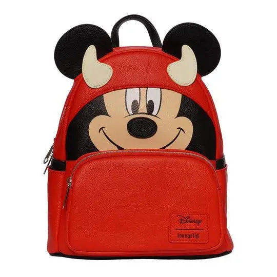 Glow-in-the-Dark Mickey Mouse Halloween Mini Backpack