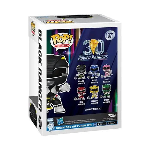 Power Rangers Black Ranger Funko Pop Vinyl Figure 31