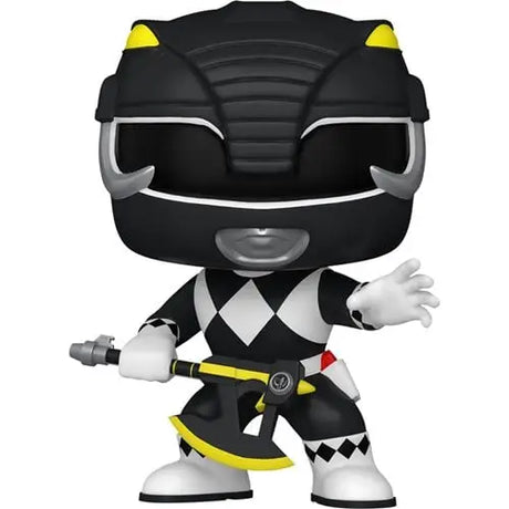 Power Rangers Black Ranger Funko Pop Vinyl Figure - Mighty Character