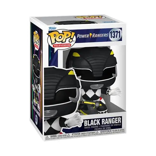 Power Rangers Black Ranger Funko Pop vinyl figure