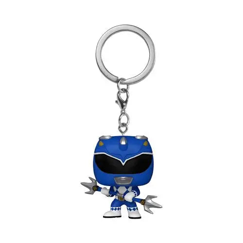 Blue Ranger Power Rangers key chain - Funko Pocket Pop Keychain