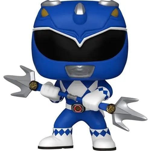 Blue Ranger Funko Pop! vinyl figure from Power Rangers.