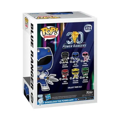 Blue Ranger Funko Pop Vinyl Figure Set