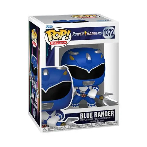 Blue Ranger Funko Pop! vinyl figure from Power Rangers