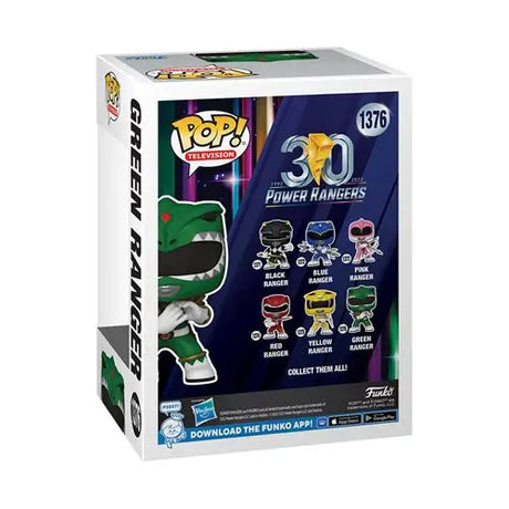 Green Ranger Funko Pop vinyl figure from Power Rangers