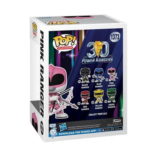 Box of Power Rangers Pink Ranger Funko Pop Figure