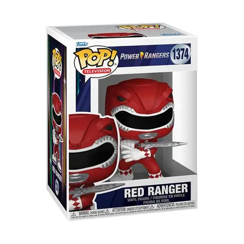 Power Rangers 30th Anniversary Red Ranger Funko Pop Vinyl Figure