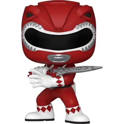 Power Rangers 30th Anniversary Red Ranger Funko Pop Vinyl Figure