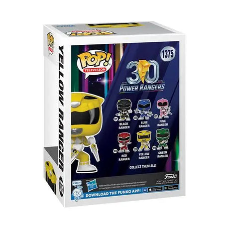 Yellow Ranger Funko Pop! vinyl figure