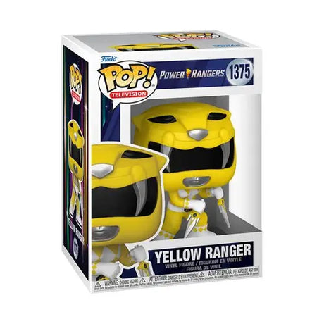 Funko Pop Power Rangers Yellow Ranger Vinyl Figure