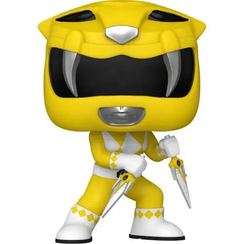 Yellow Ranger Funko Pop! vinyl figure from Power Rangers