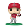 Funko Pop figure of MLB Angels Mike Trout in uniform with glove for collectors