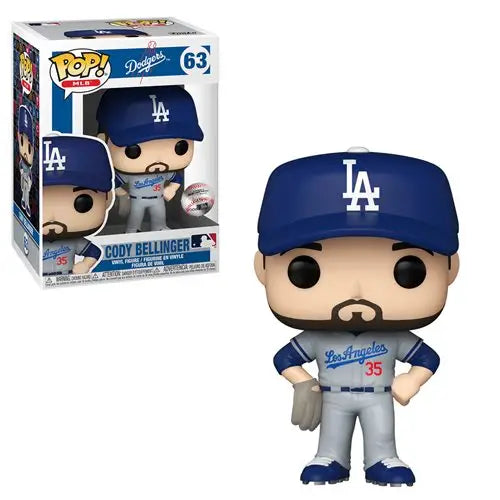 Los Dodgers Cody Bellinger Funko Pop Figure Displayed