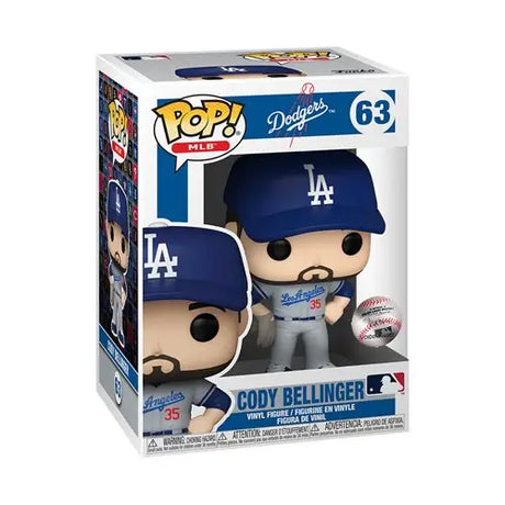 MLB Dodgers Cody Bellinger Funko Pop Figure collectible vinyl - Los Dodgers Pop Figure