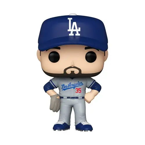 MLB Dodgers Cody Bellinger Funko Pop Figure collectible statue