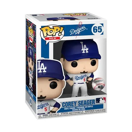 Corey Seager MLB Dodgers Funko Pop vinyl figure