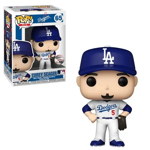 Los Angeles Dodgers Corey Seager Funko Pop MLB Figure