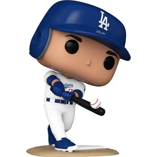 Funko Pop MLB Dodgers Shohei Ohtani vinyl figure in batting stance collectible