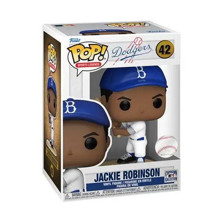 MLB Jackie Robinson Funko Pop Figure