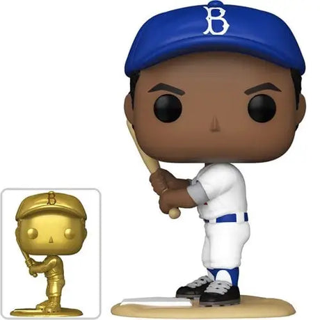 MLB Legends Jackie Robinson Funko Pop Figure - Clayton Pop Vinyl Figure