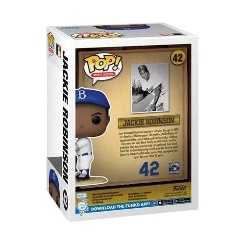 MLB Legends Jackie Robinson Funko Pop vinyl figure