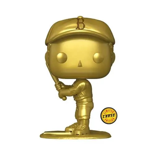 MLB Legends Jackie Robinson Funko Pop Figure - Gold Baseball Player Collectible Figure