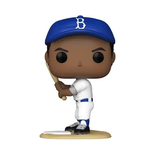 MLB Legends Jackie Robinson Funko Pop Figure - Clayton Ho