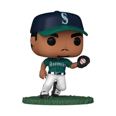 Seattle Mariners Julio Rodriguez Funko Pop vinyl figure #111 for MLB fans and collectors