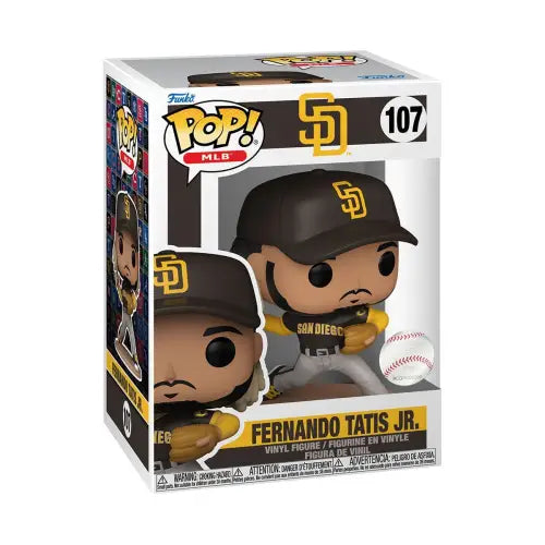 Fernando Tatis Jr. Funko Pop! Vinyl Figure #107 for MLB Padres Fernando Tatis fans