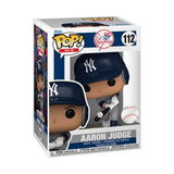 Aaron Judge Funko Pop figurine in box from MLB Yankees Aaron Judge (Away) collection