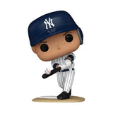 Funko Pop figure of MLB Yankees Aaron Judge in a batting stance