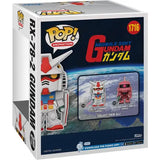 Funko Pop! box featuring Mobile Suit Gundam RX-78-2 Gundam figure from anime series