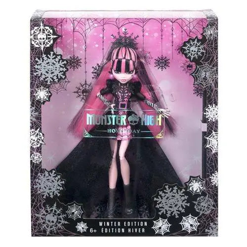 Monster High Howliday Draculaura Doll in Box with Snowflakes