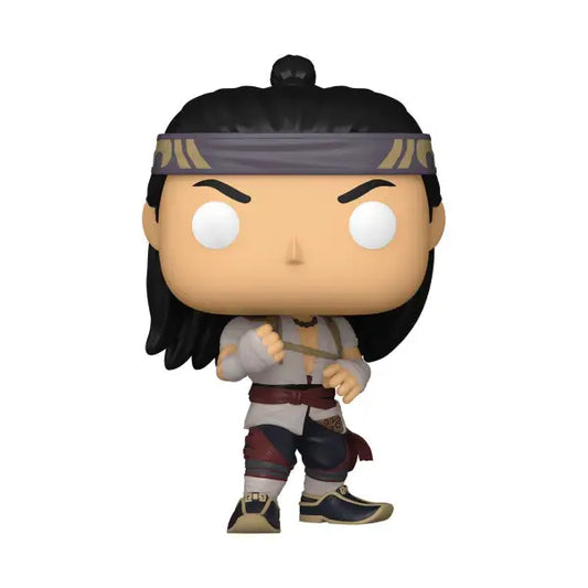 Liu Kang Funko Pop figure in martial arts outfit from Mortal Kombat 1, #1023