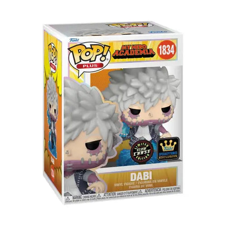 My Hero Academia Dabi Funko Pop! Vinyl Figure in box, Specialty Series collectible