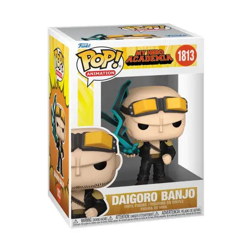 My Hero Academia Daigoro Banjo Funko Pop! Vinyl Figure #1813 in collectible box